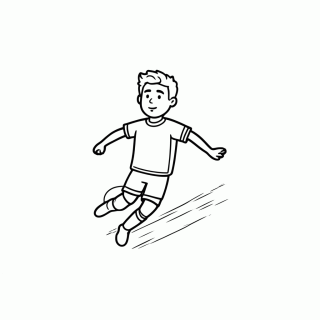 Bruno Fernandes (Portugal) para colorir