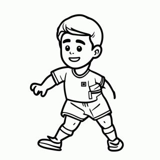 Granit Xhaka (Suíça) para colorir