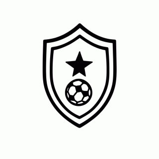 Escudo da Seleção da Suíça para colorir