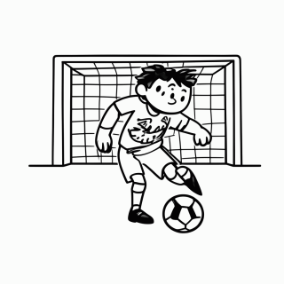 Patrik Schick (Tchéquia) — Seleção da Tchéquia para Colorir