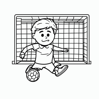 Eldor Shomurodov (Uzbequistão) para colorir