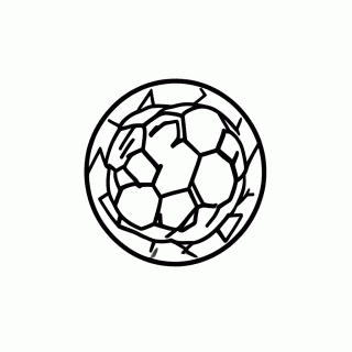 Símbolo da Seleção Australiana para colorir