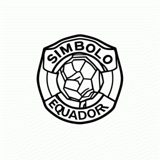 Símbolo da Seleção Equatoriana