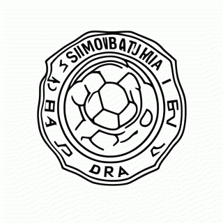 Símbolo da Seleção do Irã para colorir
