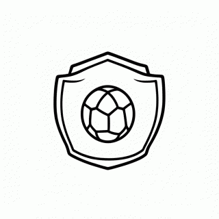 Símbolo da Seleção do Japão para colorir