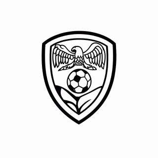 Símbolo da Seleção da Nigéria para colorir
