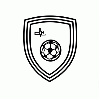 Símbolo da Seleção da Noruega para colorir