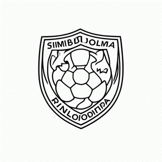 Símbolo da Seleção Polonesa para colorir