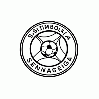 Símbolo da Seleção do Senegal para colorir