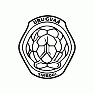 Símbolo da Seleção Uruguaia