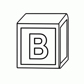 Sílaba BA — Sílabas para Colorir — Alfabetização