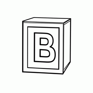 Sílaba BI para colorir