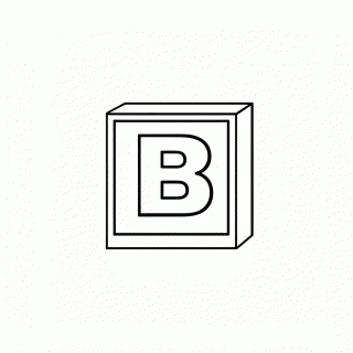 Sílaba BO para colorir