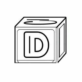 Sílaba DU para colorir