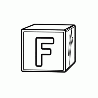 Sílaba FU para colorir