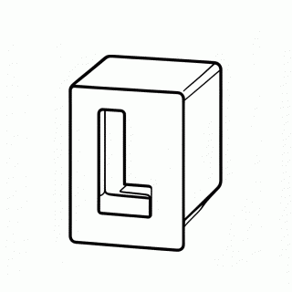 Sílaba LU — Sílabas para Colorir — Alfabetização