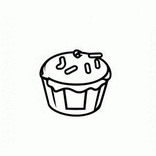 Brigadeiro para colorir