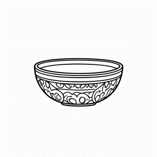 Cuia Amazonica para colorir