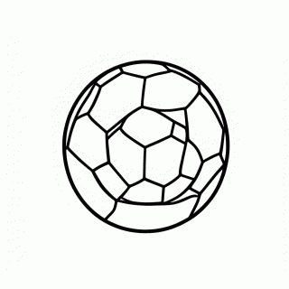Futebol Com Bandeira para colorir