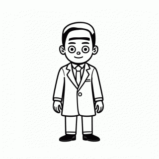 Damian Desmond para colorir