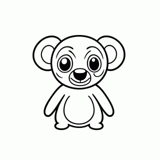 Stitch Classico — Stitch para Colorir