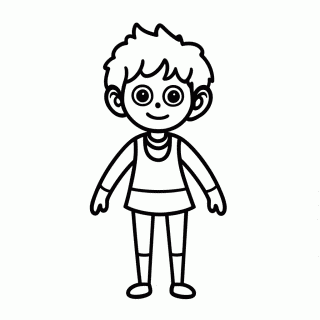 Will Byers Perdido para colorir