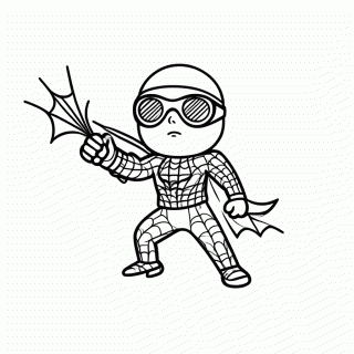 Homem Aranha — Super-Heróis Marvel e DC