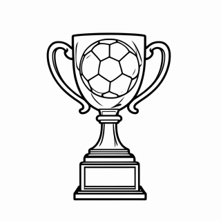 Bola de Ouro para colorir