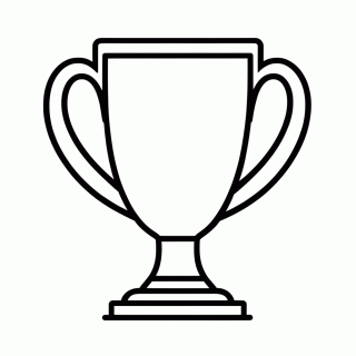 Taça das Confederações — Taças e Troféus do Futebol para Colorir
