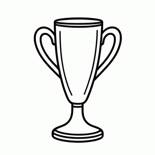 Taça Libertadores para colorir