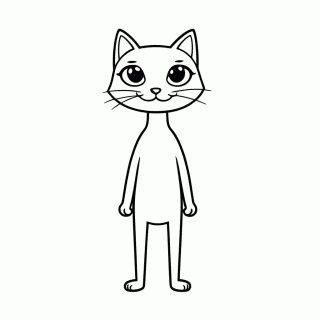 Tom, o Gato — Tom e Jerry para Colorir