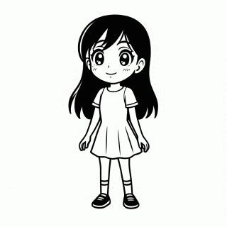 Mônica Jovem — Turma da Mônica Jovem para Colorir