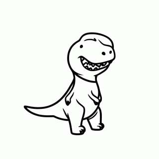 Horacio Dinossauro Filosofo para colorir