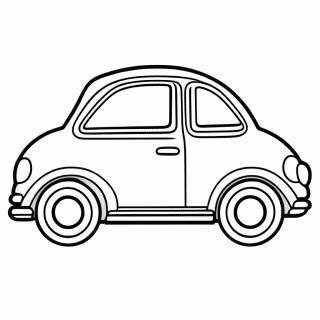 Carro — Veículos para Colorir