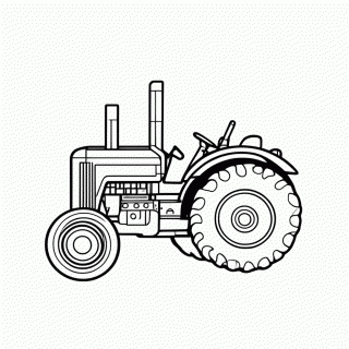 Tratro para colorir