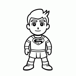 Homem Formiga Pequeno — Vingadores (Avengers) para Colorir