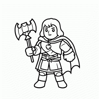 Thor Machado Stormbreaker para colorir