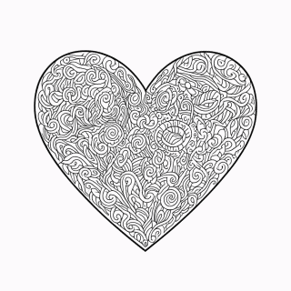 Zentangle Padrão 11 para colorir