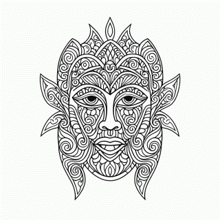 Zentangle Padrão 23 para colorir
