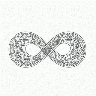 Zentangle Padrão 27 para colorir