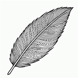 Zentangle Padrão 5 para colorir