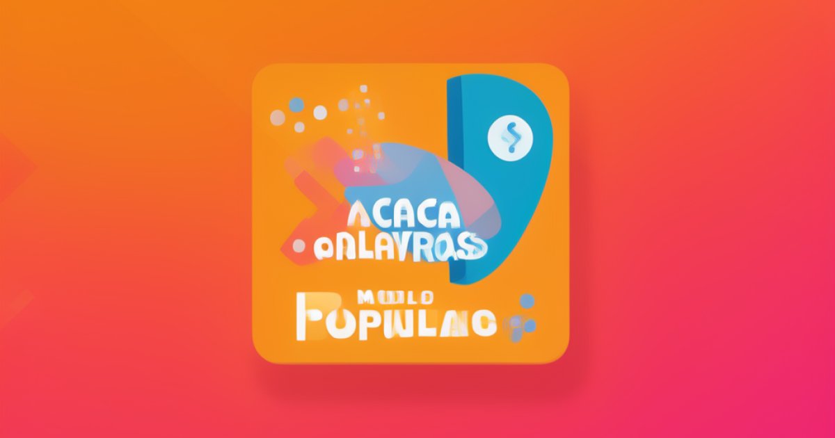 Caça-Palavras Básico: Apps Mobile Populares