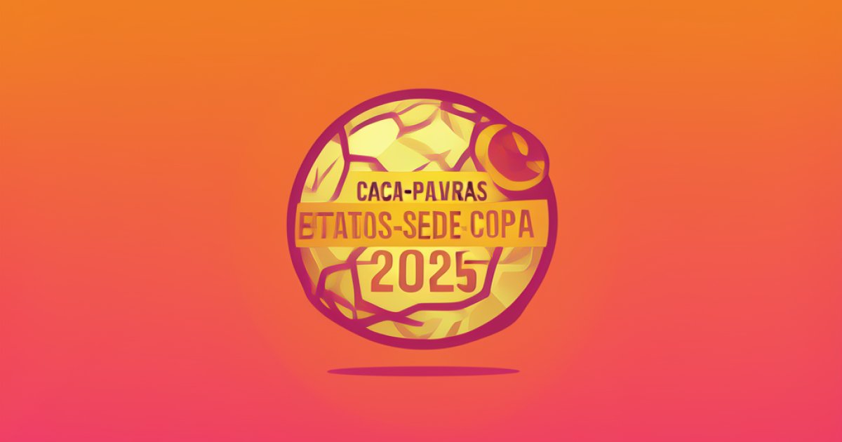 Caça-Palavras: Estados-Sede da Copa 2026
