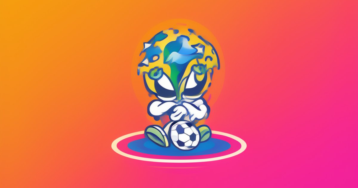 Palavras Cruzadas — Mascotes da Copa do Mundo