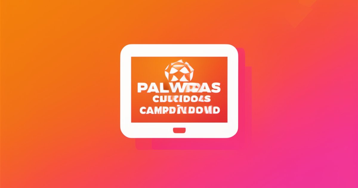 Palavras Cruzadas — Técnicos Campeões do Mundo