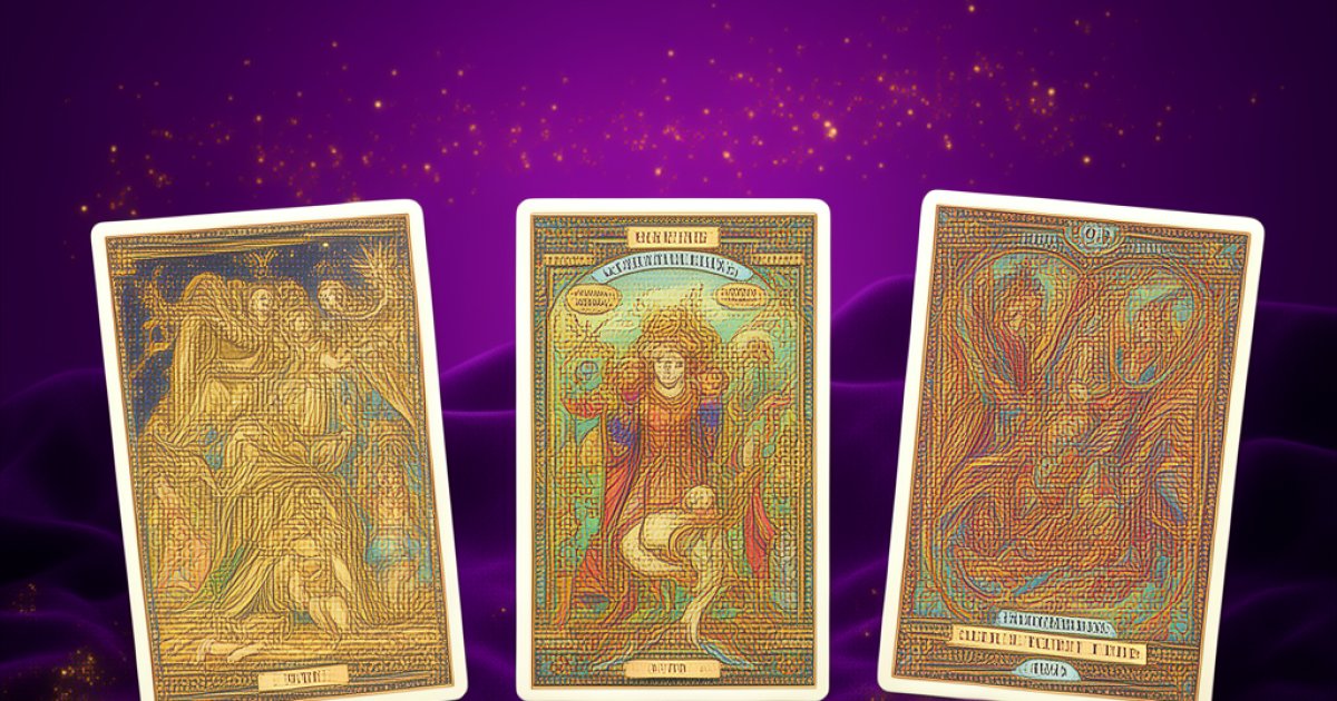 Tarot 3 Cartas (Passado, Presente, Futuro)