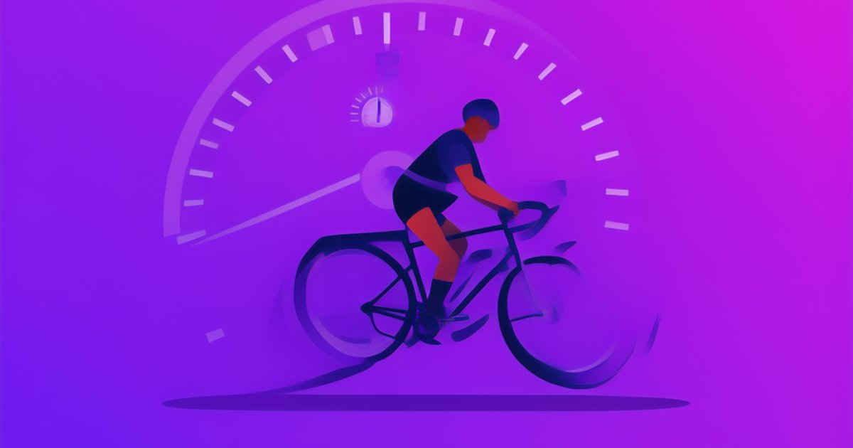 Calculadora de Velocidade Média e Tempo em Prova de Bike — Esporte e Fitness