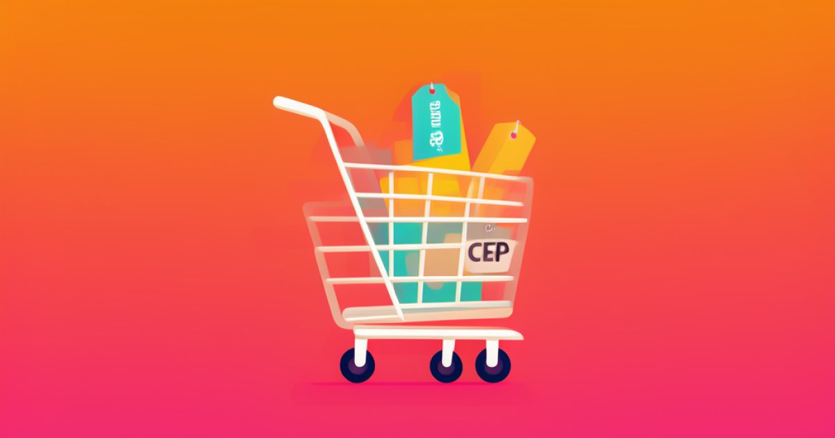 Consulta de CEP — Compras e Economia