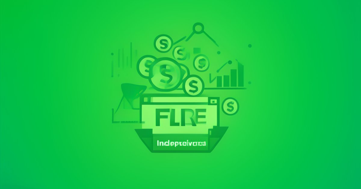 Calculadora de Independência Financeira (FIRE) — Trabalho e Finanças