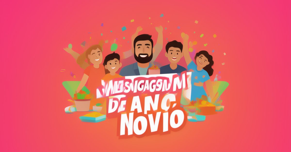 Mensagens de Ano Novo — Família e Festas